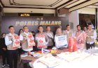 Polisi-Berhasil-Bongkar-Jaringan-Pemalsu-Beras-Bulog-Jadi-Kemasan-Premium-di-Malang