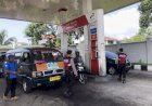 Pastikan-Ketersediaan-BBM-Jelang-Mudik-Lebaran-Polres-Magetan-Patroli-ke-SPBU