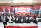 Polresta-Sidoarjo-Ringkus-Pengedar-Sabu-Jaringan-Internasional,-30-Kilo-Sabu-Diamankan