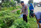 POLRESTA-SIDOARJO-|-Warga-Sawocangkring-Manfaatkan-Lahan-Kosong-untuk-Tanaman-Sayur,-Dukung-Program-Ketahanan-Pangan-Nasional