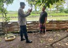 Bhabinkamtibmas-Pademonegoro-Polsek-Sukodono-bersama-Warga-Tinjau-Kolam-untuk-Budidaya-Ikan-Dukung-Program-Ketahanan-Pangan