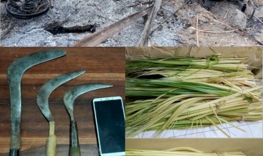 Polisi-Berhasil-Amankan-Empat-Orang-Terduga-Pencurian-Janur-dari-Amukan-Warga-di-Lumajang