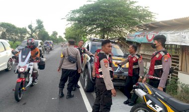 Respon-Pengaduan-Warga-Polres-Lumajang-Gelar-Patroli-Antisipasi-Balap-Liar