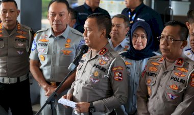 Persiapan-Operasi-Ketupat-2024,-Kakorlantas-Polri-Lakukan-Survei-Tol-Trans-Jawa