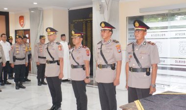 Mutasi-di-Polresta-Sidoarjo,-Kasat-Intelkam-dan-Kapolsek-Prambon-Berganti