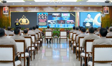 Kapolri-Buka-Rakernis-Gabungan-5-Divisi-Satker-Polri