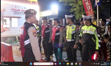 TNI-Polri-di-Lumajang-Gencarkan-Patroli-Bersepeda-Sasar-Rumah-Kosong-yang-Ditinggal-Mudik