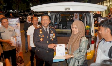 Polresta-Sidoarjo-Pertajam-Layanan-SKCK-Keliling-Online-di-Malam-Hari