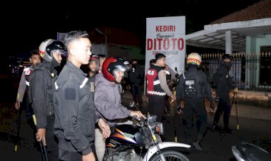 Polres-Kediri-Siapkan-Personel-Gabungan-Untuk-Pengamanan-Pengesahan-Warga-Baru-PSHT