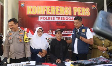 Wujud-Empati,-Polisi-Beri-Santunan-dan-Bantuan-Kakek-Korban-Curas-di-Trenggalek