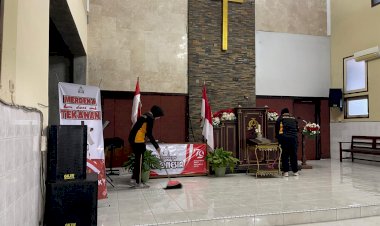 Sambut-Hari-Jadi-Polwan-Ke-76,-Polisi-Wanita-Polres-Tulungagung-Gelar-Bakti-Religi