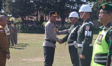 Operasi-Mantap-Praja-Semeru-2024,-Polres-Lumajang-Siagakan-3.950-Personel-Gabungan-Pam-Pilkada-Serentak