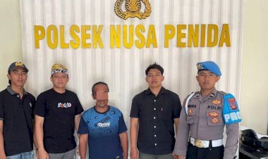 Polisi-Amankan-Oknum-Guru-Ngaji-Asal-Probolinggo-Sebulan-Kabur-ke-Bali-Pasca-Lecehkan-Muridnya