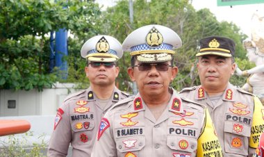 Kawal-Pergerakan-Tamu-VIP-VVIP-KTT-IAF-ke-2-di-Bali,-Polri-Turunkan-1.438-Personel-Polantas