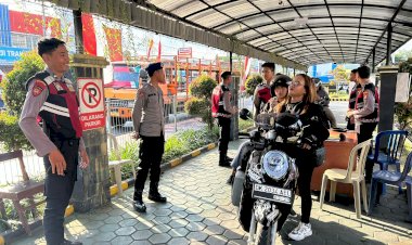 Polresta-Banyuwangi-Tingkatkan-Pengamanan-Pelabuhan-Ketapang-saat-KTT-IAF-di-Bali