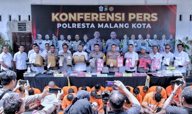 Operasi-Tumpas-Narkoba-Semeru-2024-Polresta-Malang-Kota-Berhasil-Amankan-Tersangka-Jaringan-Pengedar-Ganja
