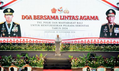Kapolri-Hadiri-Doa-Lintas-Agama-di-Bali,-Ikhtiar-Pilkada-Damai