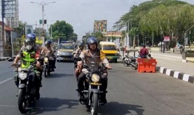 Patroli-Bersama-Polresta-Sidoarjo-dan-Kodim-0816,-Wujud-Sinergi-Jelang-Pilkada-2024