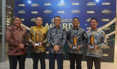 Kapolresta-Sidoarjo-Raih-detikJatim-Awards-2024