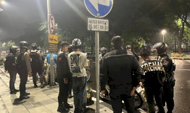 Polrestabes-Surabaya-Amankan-5-Pemuda-Diduga-Pesilat-yang-Konvoi