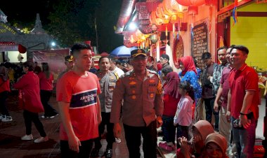 Polres-Probolinggo-Kota-Siagakan-Puluhan-Personel,-Perayaan-Imlek-Aman-dan-Lancar
