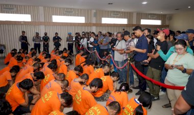 Polrestabes-Surabaya-Bongkar-Peredaran-Narkotika-Senilai-10,9-Milliyar-Selamatkan-61-Ribu-Jiwa