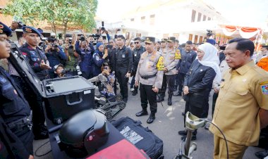 Kapolri:-164.298-Personel-Akan-Amankan-126.736-Objek-Selama-Masa-Mudik-Lebaran