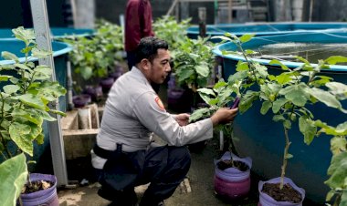 Polresta-Sidoarjo-Optimalkan-Peran-Polisi-Desa-Wujudkan-Swasembada-Pangan