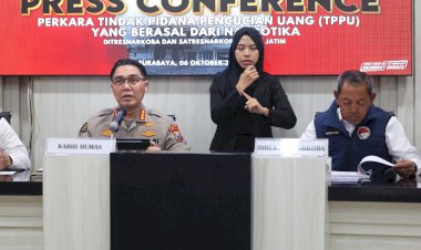 Polda-Jatim-Berhasil-Ungkap-1.757-Kasus-Narkoba-dan-Sita-Aset-Rp-30,1-Miliar-dari-Jaringan-TPPU