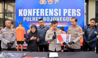 Polres-Bojonegoro-Amankan-8-Pelaku-Kejahatan-dalam-Operasi-Sikat-Semeru-2025