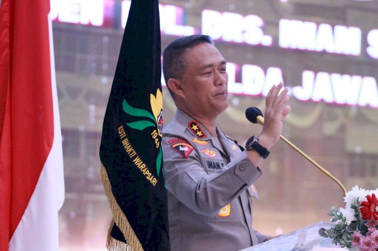 Irjen Pol Imam Sugianto Ajak Seluruh Personel Polda Jatim Kolaborasi Ukir Prestasi