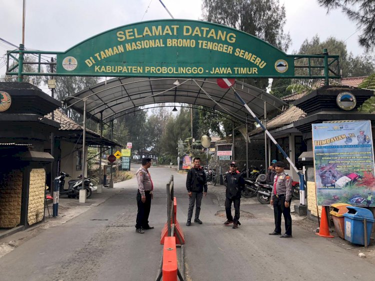 Pastikan Libur Nataru Kondusif, Polres Probolinggo Pertebal Pengamanan Wisata Bromo