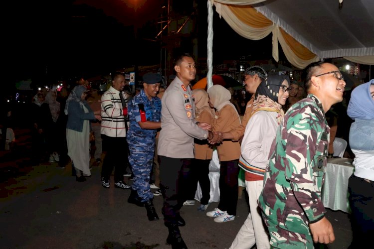 Perayaan Tahun Baru di Ponorogo Kondusif, Bupati Apresiasi Operasi Lilin Semeru 2023 - 2024