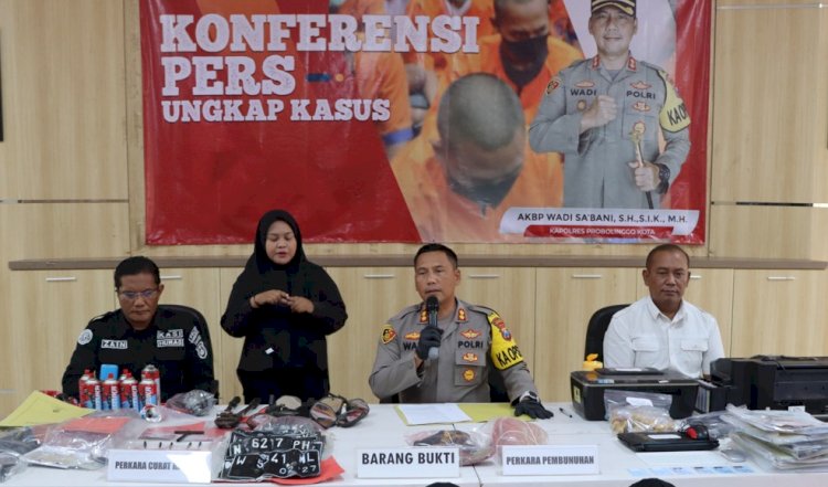 Polisi Berhasil Ungkap Modus Penipuan Dealer Mirip Skema Segitiga di Kota Probolinggo