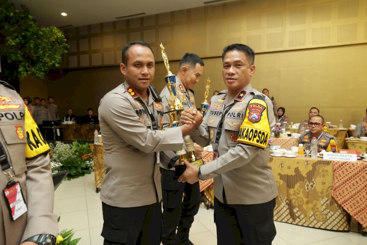 Ketiga Kalinya Polres Madiun Kota Kembali Raih Predikat Penghargaan Kinerja Satwil Terbaik