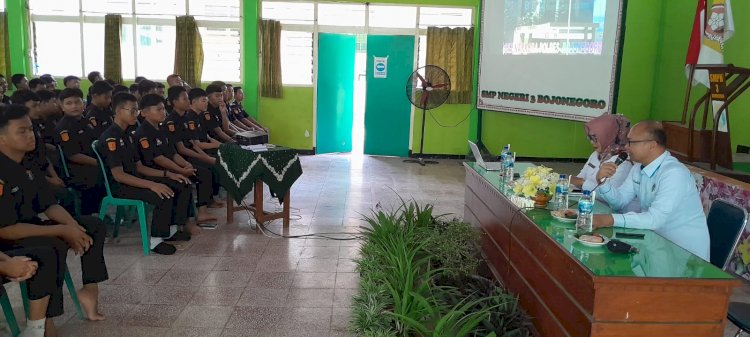 Cegah Penyalahgunaan, Narkoba Polres Bojonegoro Gelar Sosialisasi di Sekolah