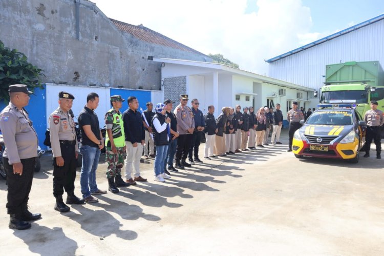 Polres Tulungagung Kawal Ketat Distribusi Logistik Pemilu ke Tingkat Kecamatan