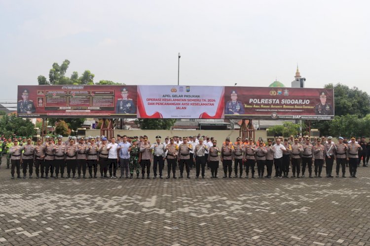 Operasi Keselamatan Semeru 2024 di Sidoarjo, Prioritaskan Delapan Sasaran dengan Edukasi Generasi Milenial