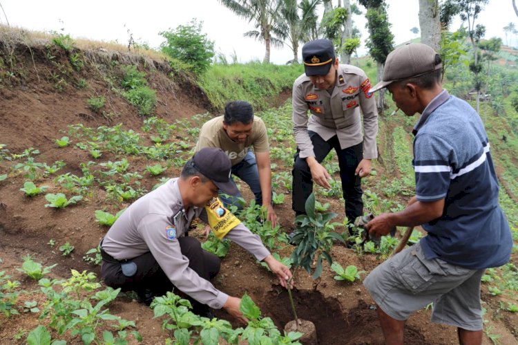 Ketua KTH Banjarejo Apresiasi Program KTLGK Polres Batu Tingkatkan Ekonomi Masyarakat