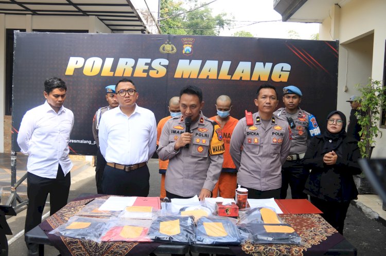 Polisi Ungkap Motif Perampokan di Malang, Tersangka Kakak Beradik Berhasil Diamankan