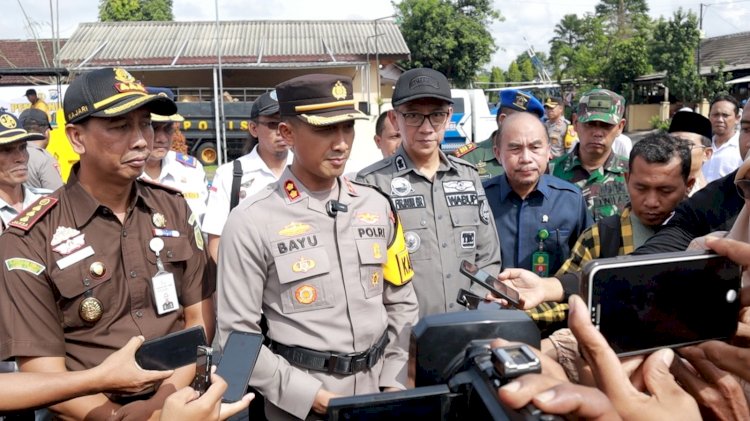 Polres Jember Siapkan 7 Pos Operasi Ketupat Semeru 2024 Siap Layani Pemudik