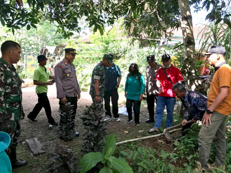 Dukung Gerakan Cegah DBD Polres Tulungagung Sosialisasi Keliling Kampung