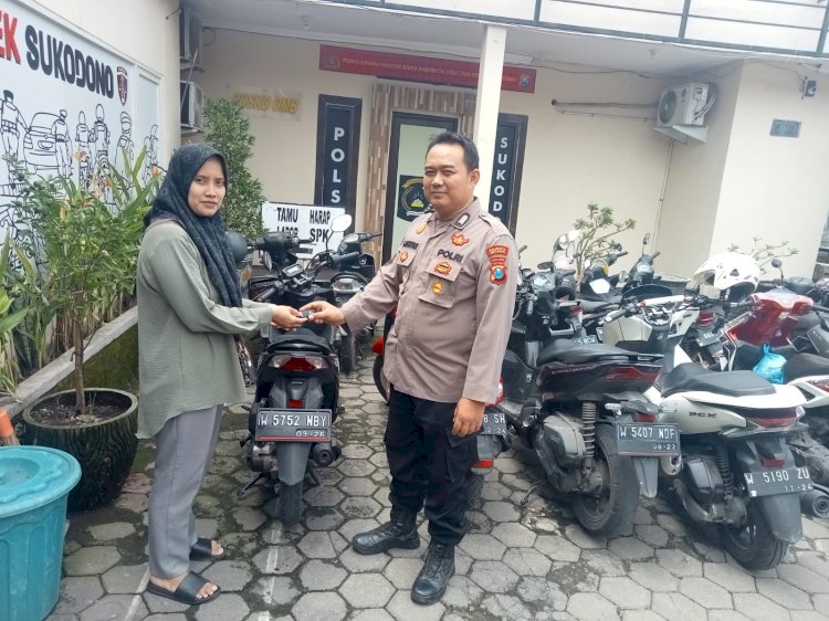 Mudik Aman dan Nyaman, Barang Berharga Dapat Dititipkan Ke Polsek di Wilayah Kabupaten Sidoarjo