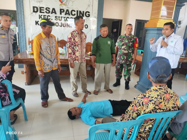 Jaga Kamtibmas Polres Bojonegoro Gelar Pelatihan dan Ajak Warga Aktifkan Satkamling