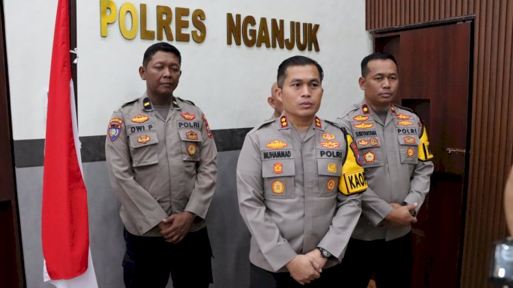 Polres Nganjuk Berhasil Amankan Tersangka Kurir Narkoba, Ribuan Pil Koplo dan Sabu Disita