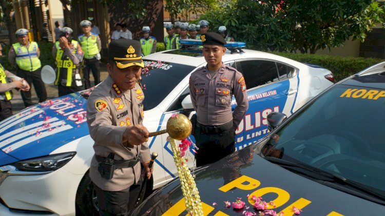 Maksimalkan Pelayanan, Polresta Sidoarjo Tambahkan Ranmor Dinas