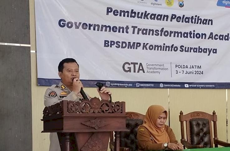 *Tingkatkan Kemampuan Bidhumas Polda Jatim Gelar Pelatihan Goverment Transformation Academy*