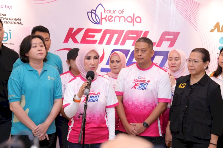 *Bhayangkari Bersama YKB Siap Gelar Lomba Lari Skala Internasional Kemala Run 2024*