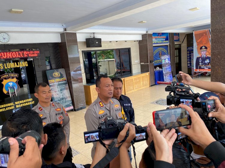 Polres Lumajang Amankan Oknum Pengurus Ponpes yang Nikahi Gadis di Bawah Umur