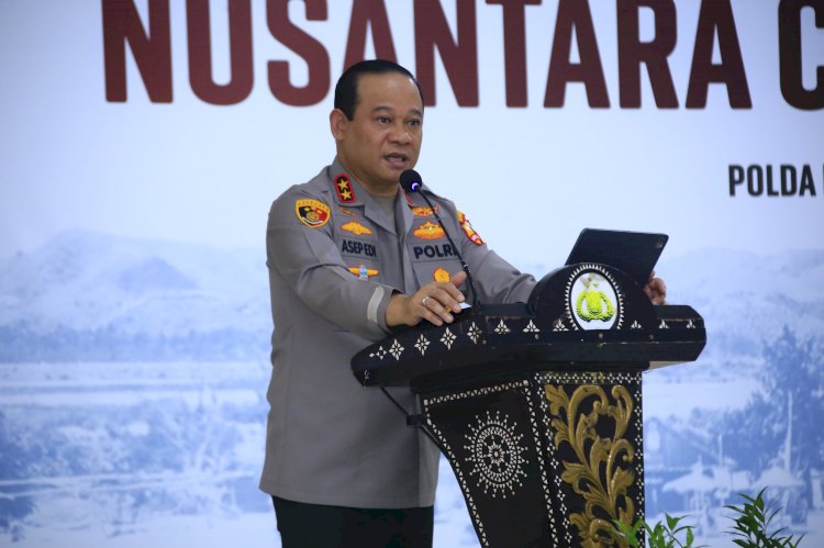 Ciptakan Pilkada Serentak 2024 Aman dan Damai di NTB, Kaops NCS Polri Minta Para Kapolres Bisa Kelola Potensi Konflik